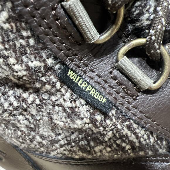 Skechers Air Cooled Goga Mat Outdoor Ultra High Boots Chocolate Womens Size 10 - Picture 10 of 16